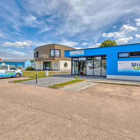 Stroamcamp Schwedt Apartamento Exterior foto