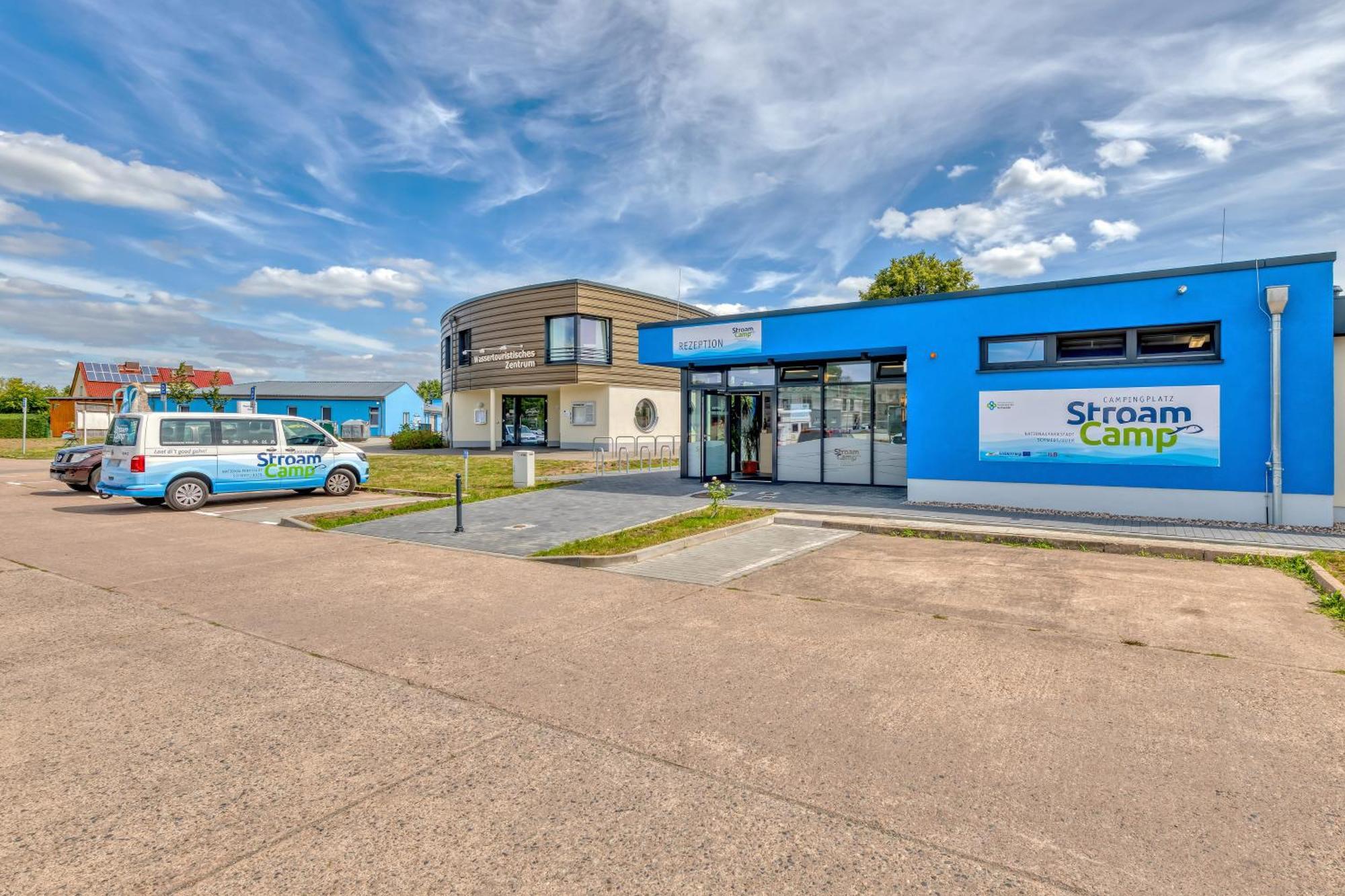 Stroamcamp Schwedt Apartamento Exterior foto